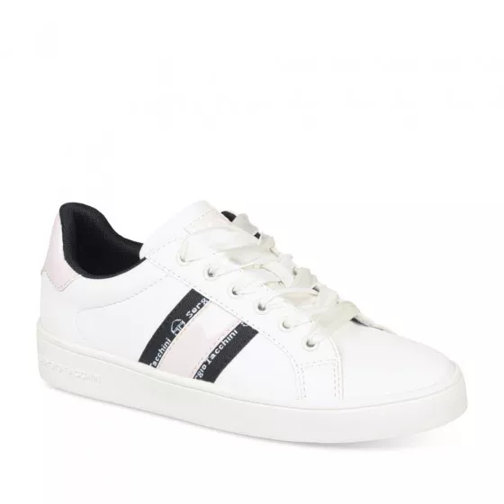 Baskets BLANC SERGIO TACCHINI