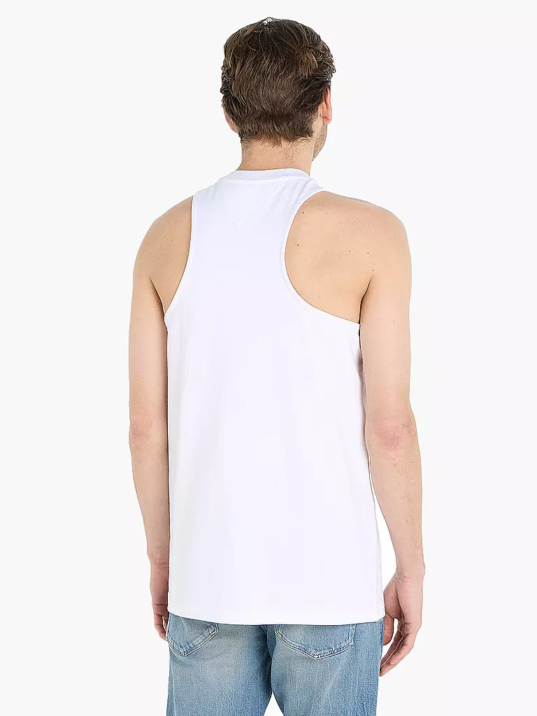 TOMMY JEANS Tanktop weiss