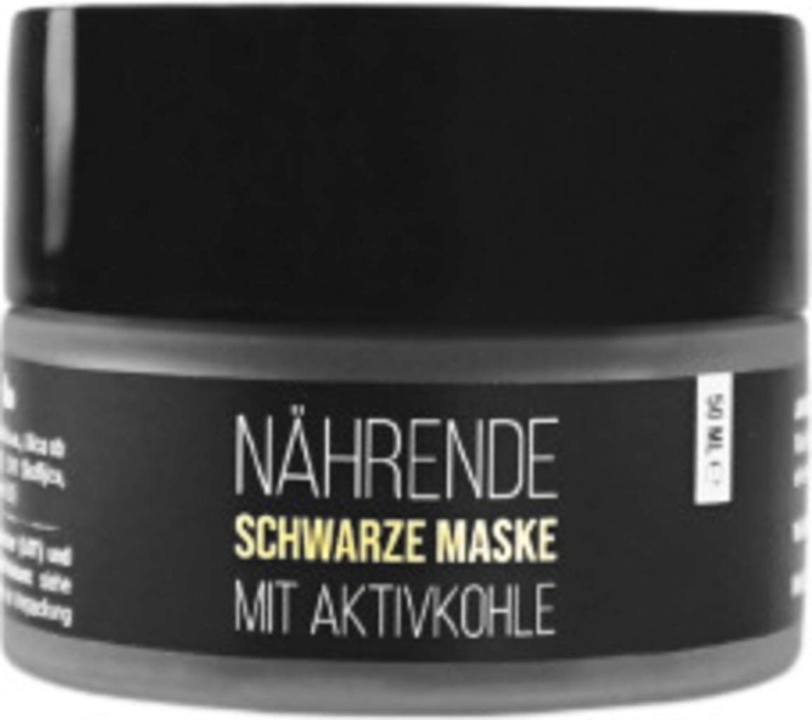 Karbonoir  Schwarze Maske mit Aktivkohle, 50 ml