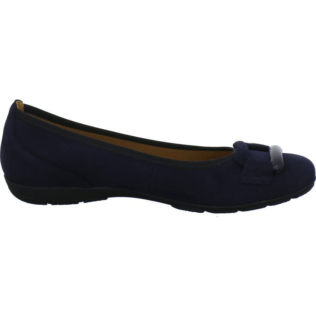 Gabor Ballerina u. Pumps Damen Dunkelblau