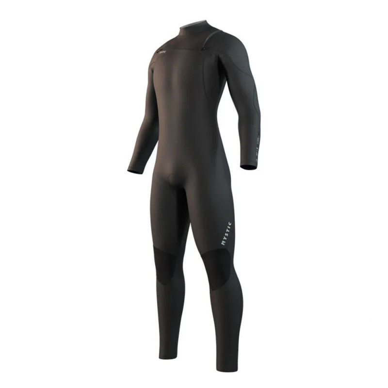 Combinaison mystic star 5-3 2025 frontzip noir