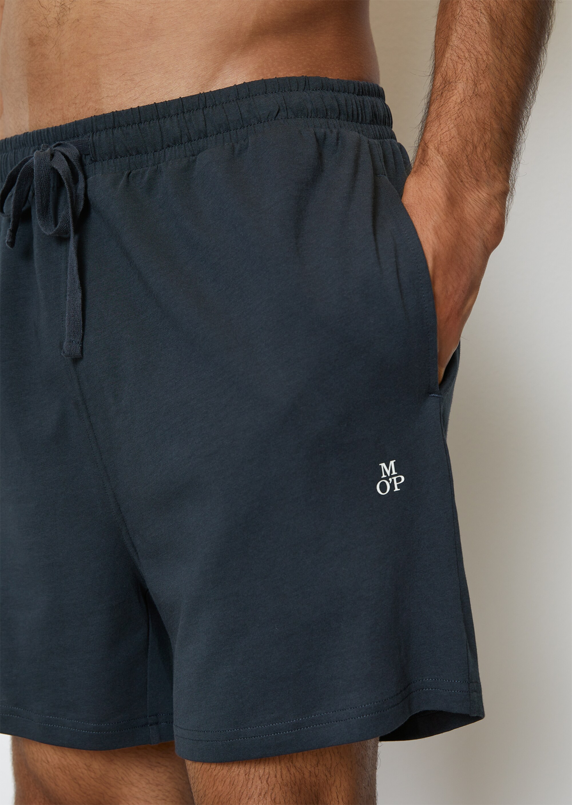 Lounge-Jerseyshorts aus Bio-Baumwolle