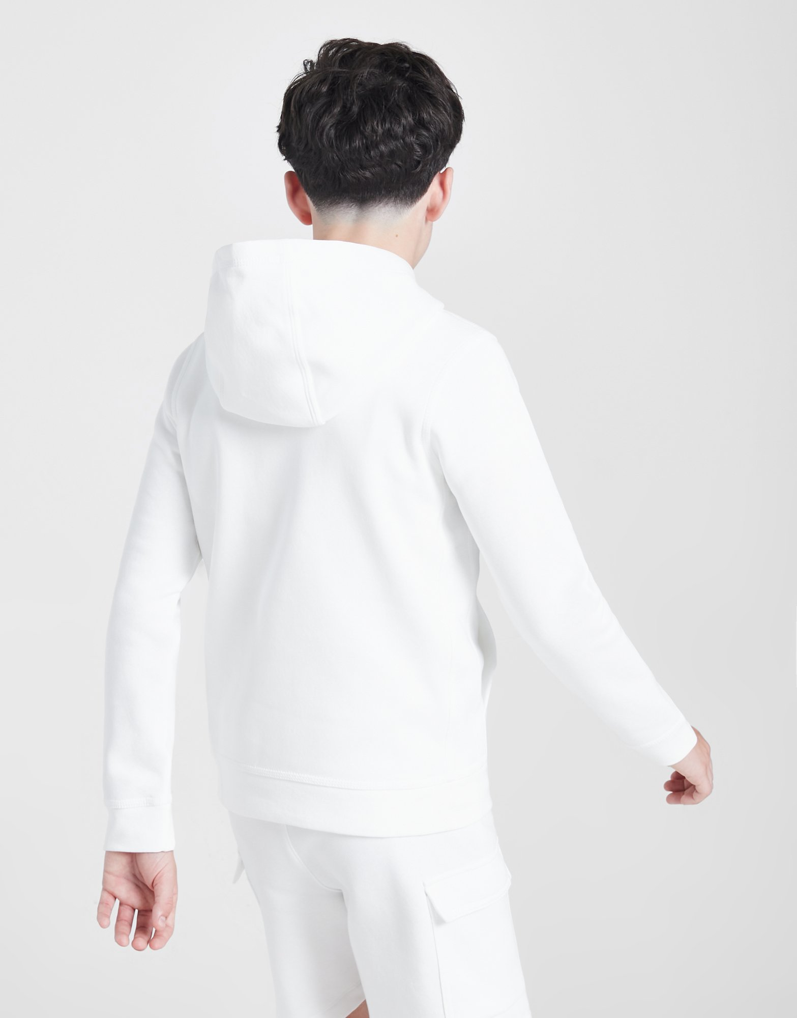 Nike Double Swoosh Overhead Hoodie Junior
