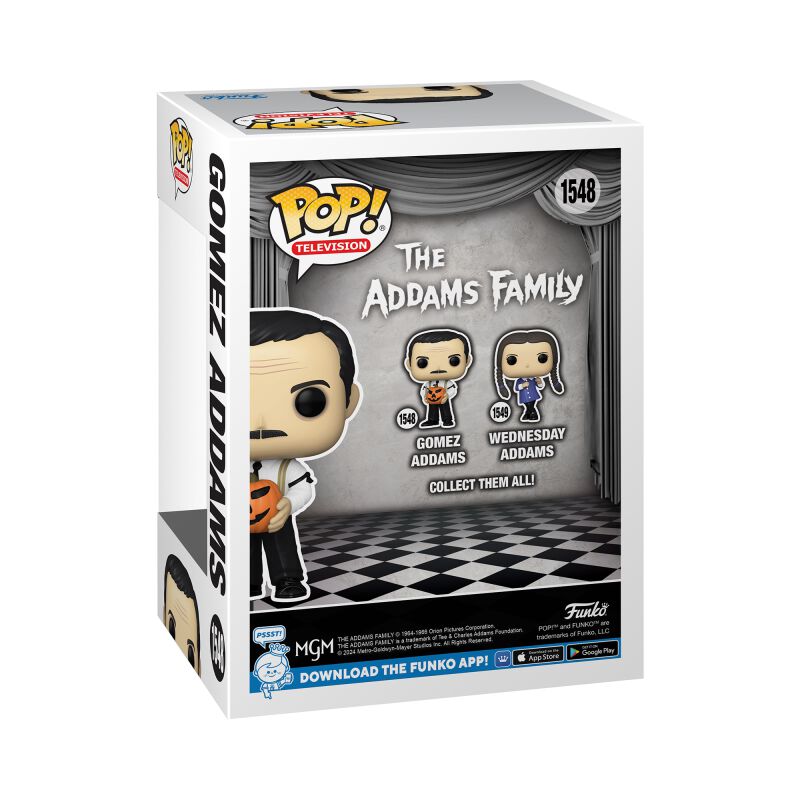 Gomez Addams - Funko Pop! n°1548 | La Famille Addams Funko Pop!
