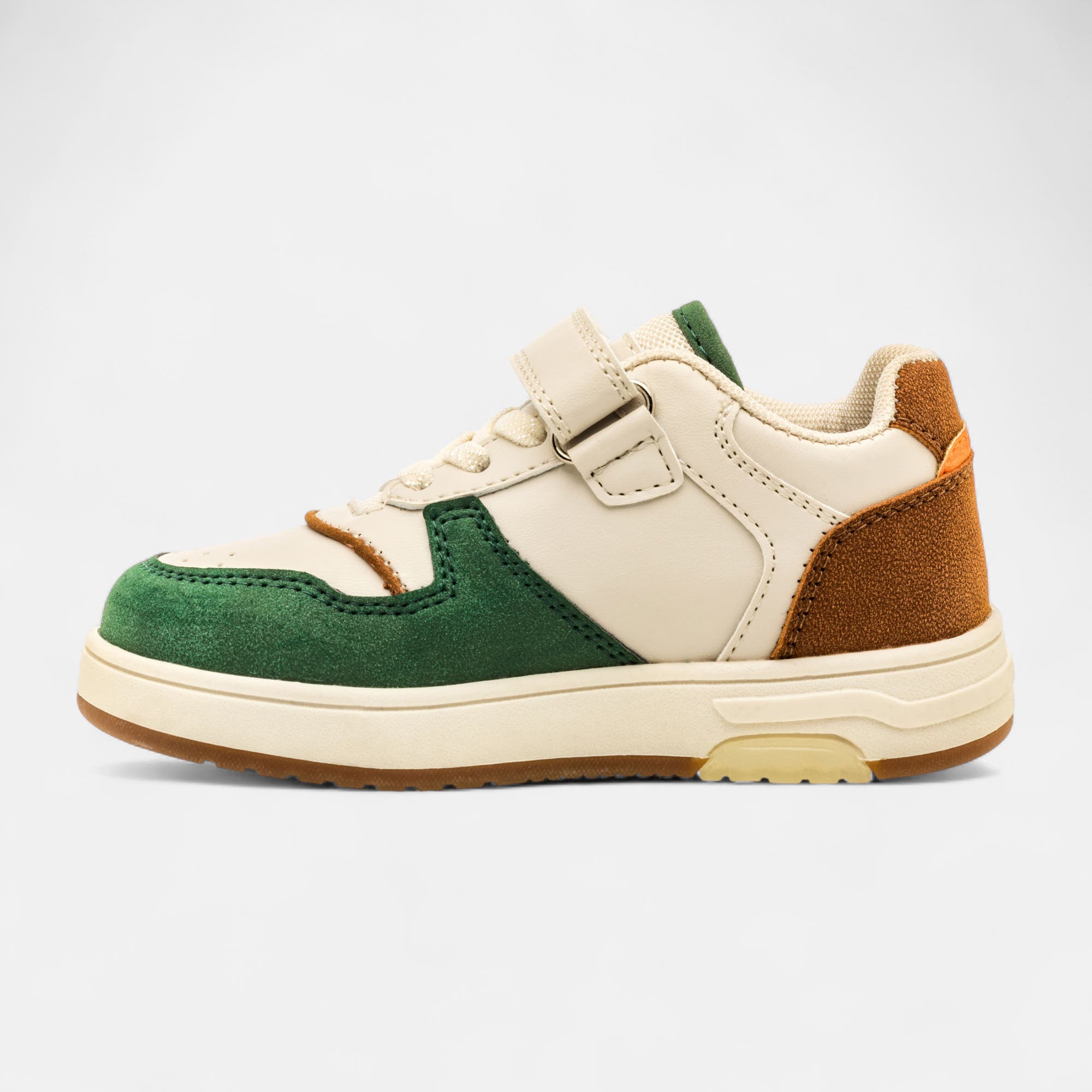 Baskets Garçon beige