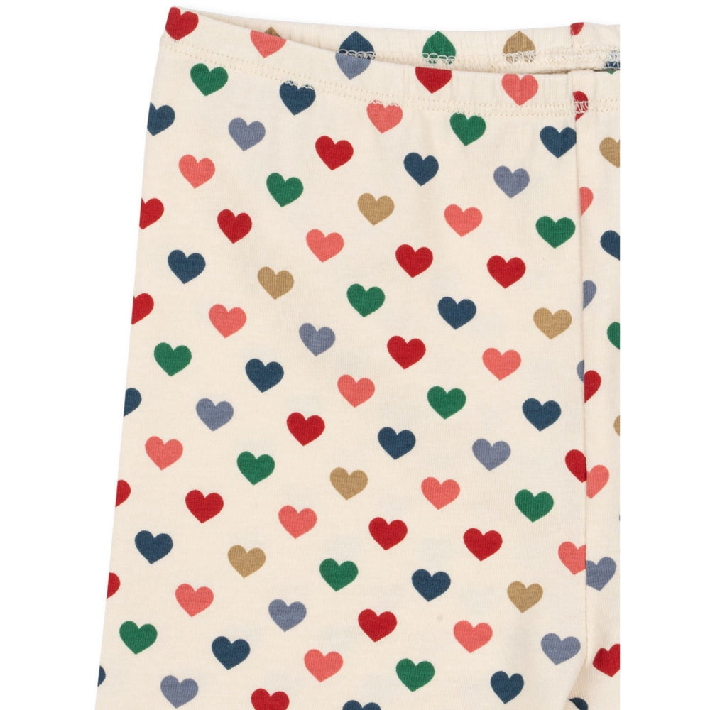 Køb Konges Sløjd Coeur Coloré Basic Kort Leggings GOTS