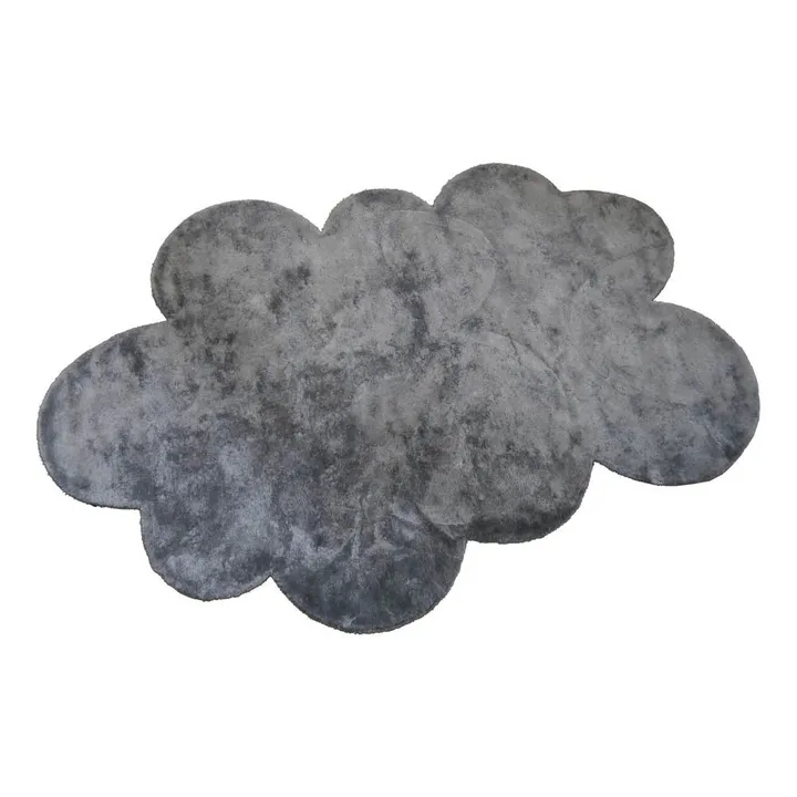 Pilepoil Tapis nuage | Gris foncé
