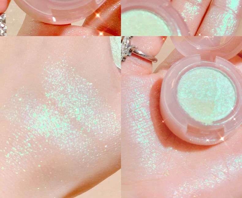 xixi - Glitter Mud Eyeshadow - 4-6