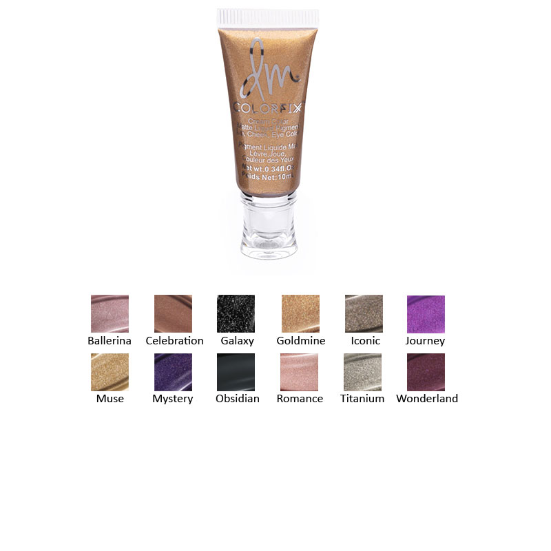 Danessa Myricks Beauty - Colorfix Metallics, 10ml