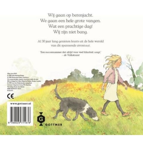 Uitgeverij gottmer kartonboek wij gaan op berenjacht