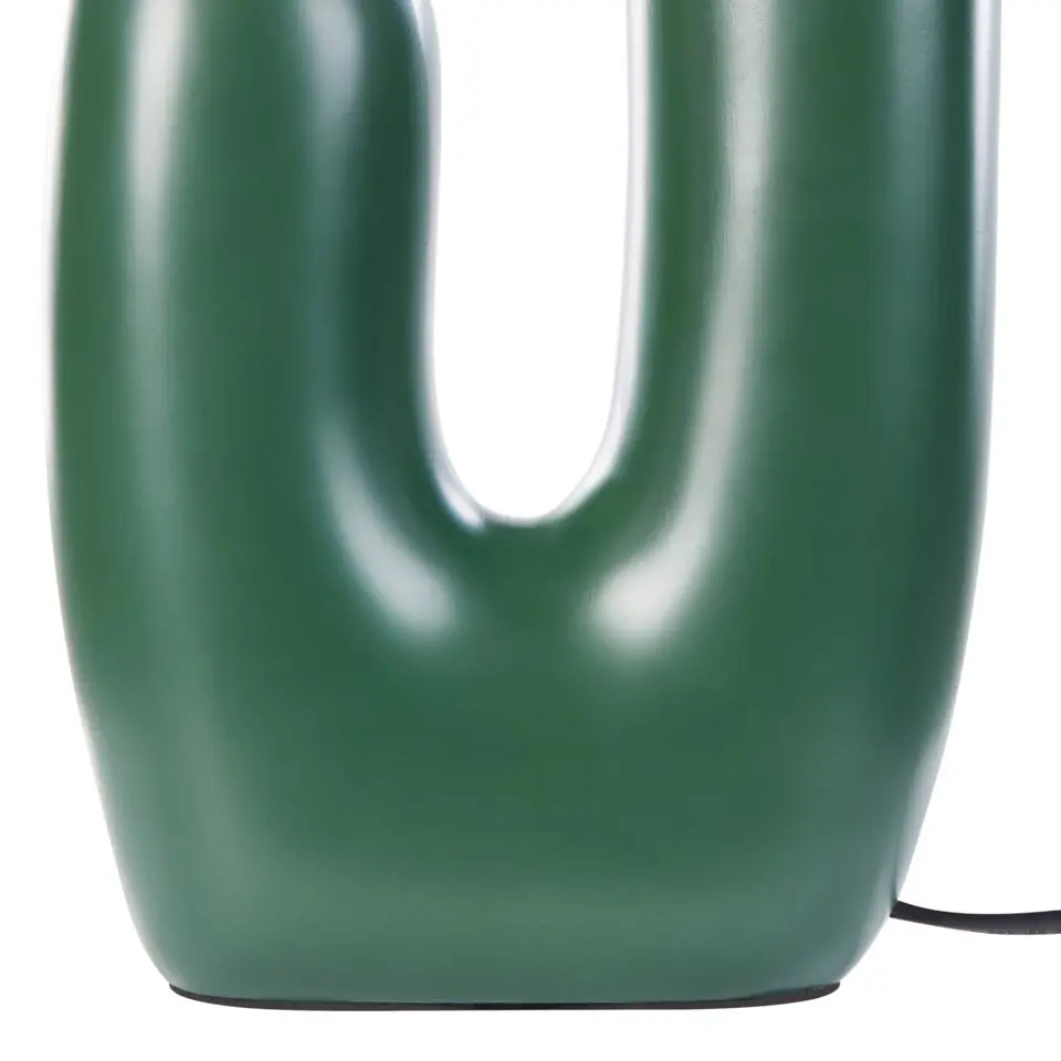 TULUN - Tafellamp - Groen - Glas