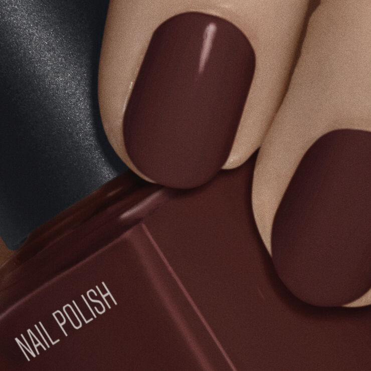 Nilens Jord Nail Polish Dark Burgundy