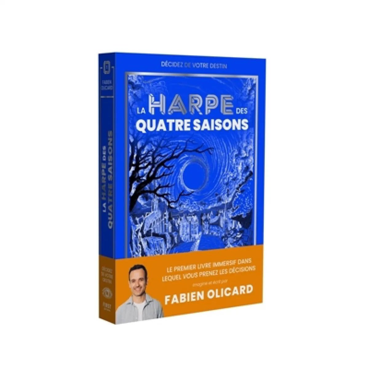 La harpe des quatre saisons : décidez de votre destin · Occasion