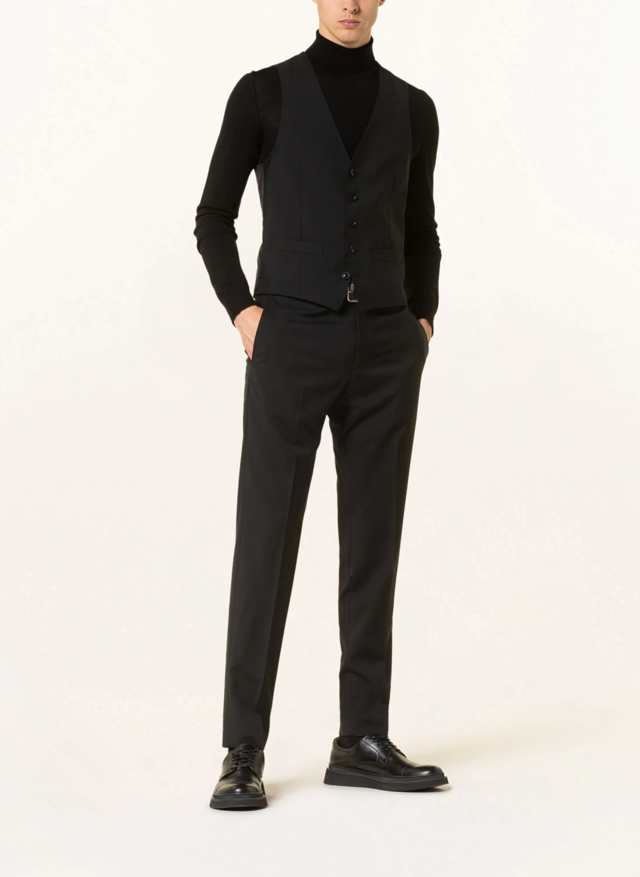 Roy Robson Anzugweste Regular Fit