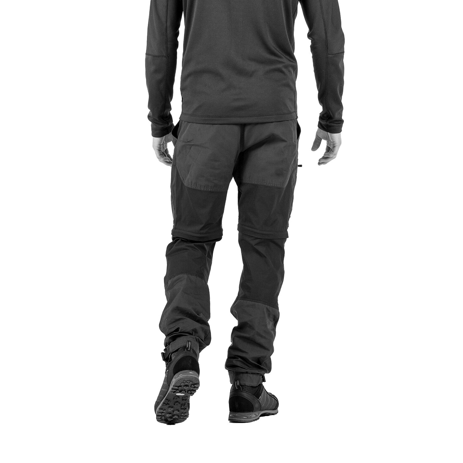 Fjällräven Mens Abisko Lite Trekking Zip-Off Trouser