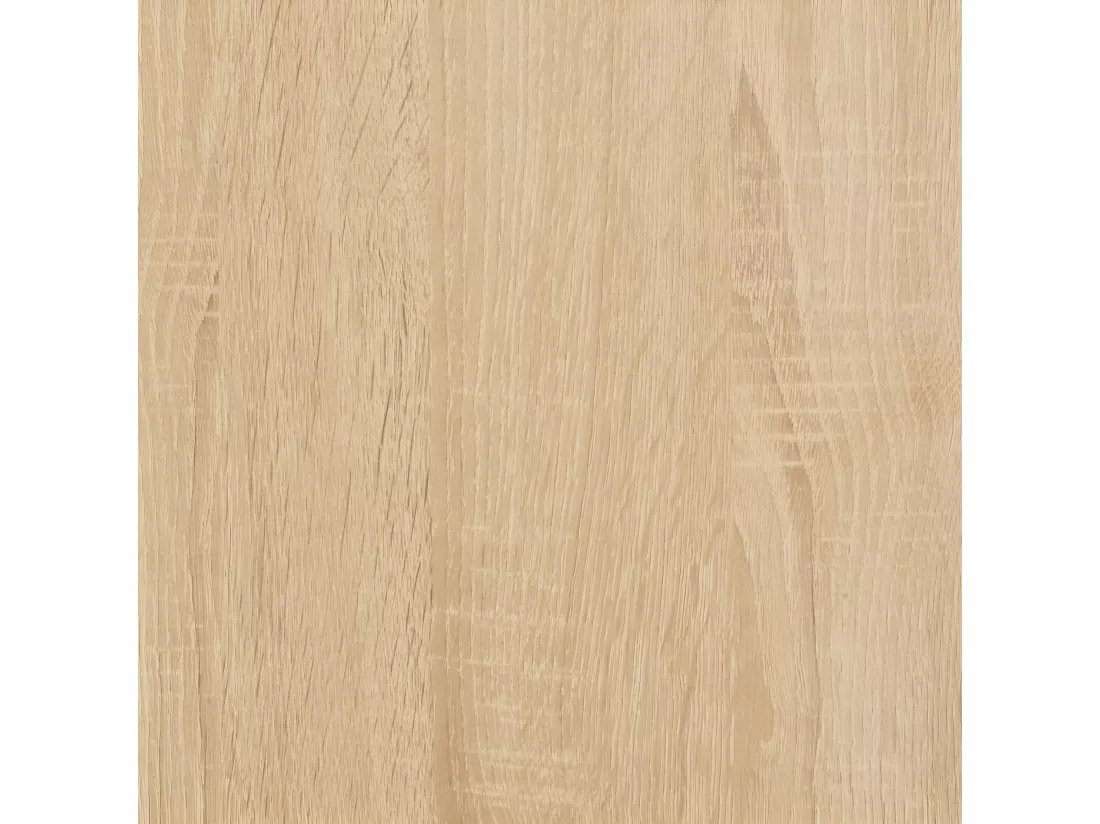 Bureau Chêne sonoma 90x50x74 cm Aggloméré
