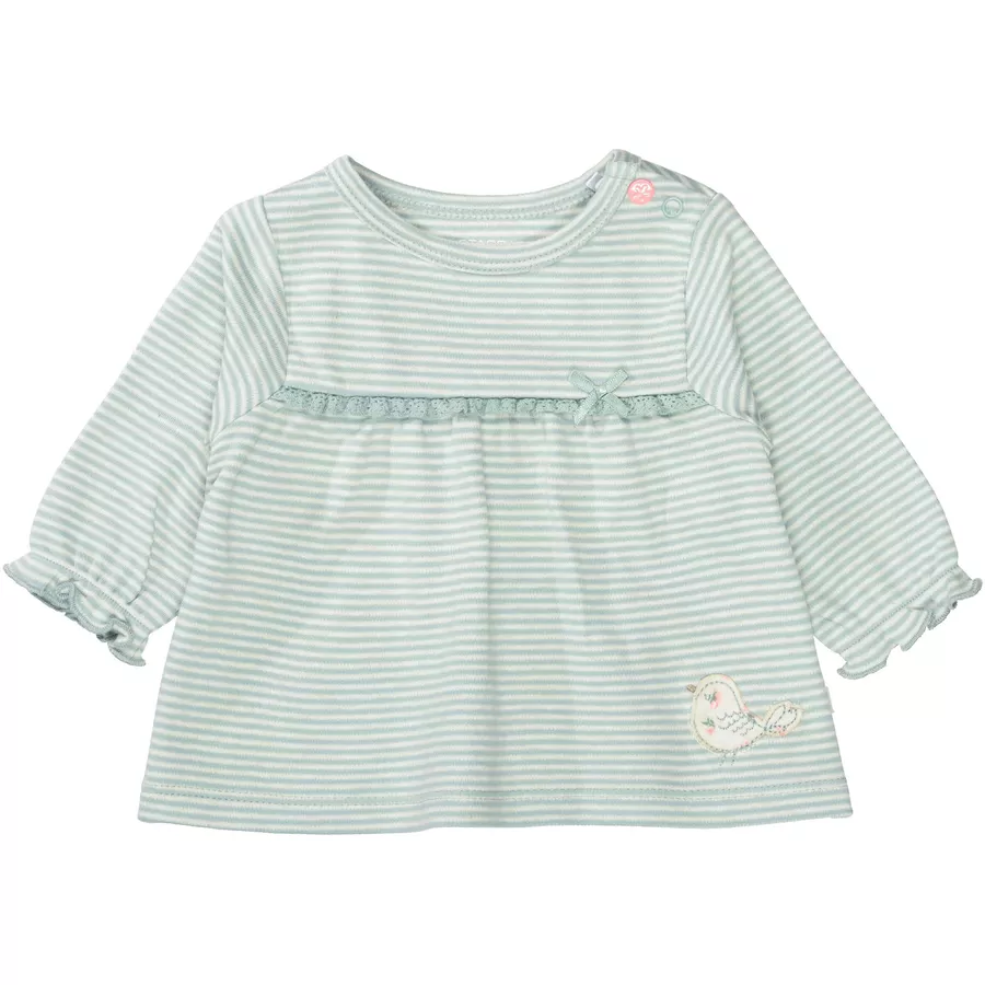 STACCATO Tunika pale mint gestreift
