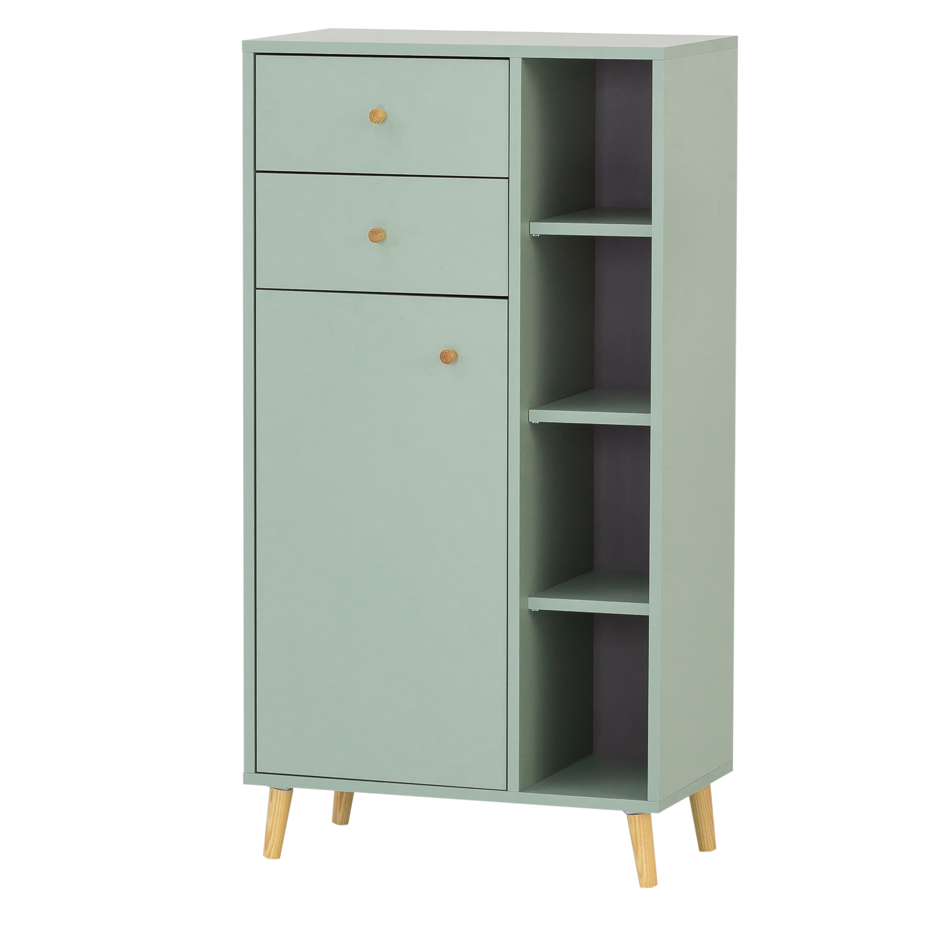 Highboard - pistazie - 113 cm