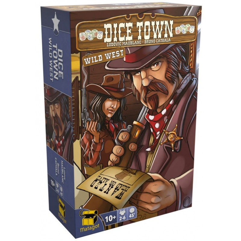 Dice town - Wild West (Extension)