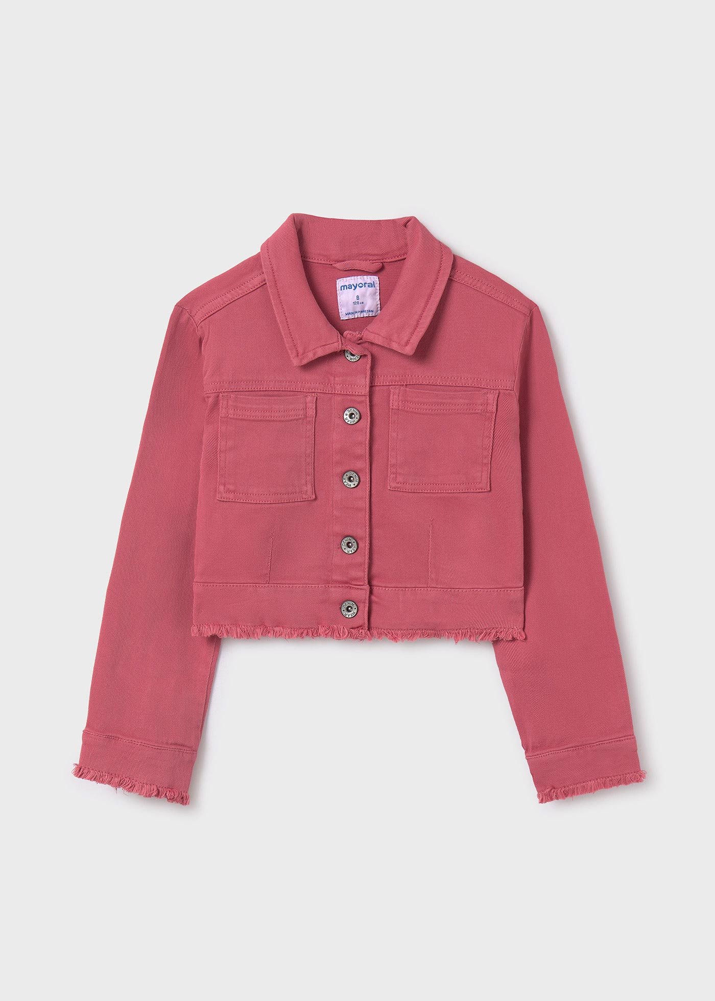 Jaqueta de sarja Better Cotton para meninas