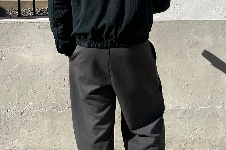 SeoulPop - Corduroy jack met rits