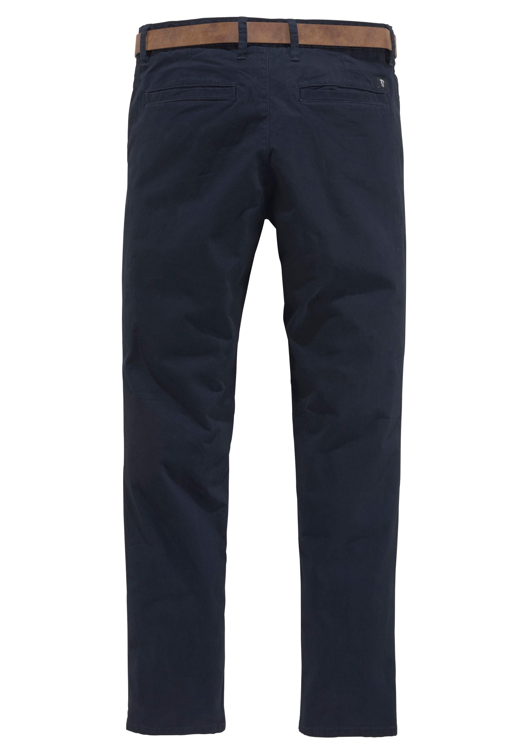 TOM TAILOR Denim Chinohose  leicht vorgewaschen
