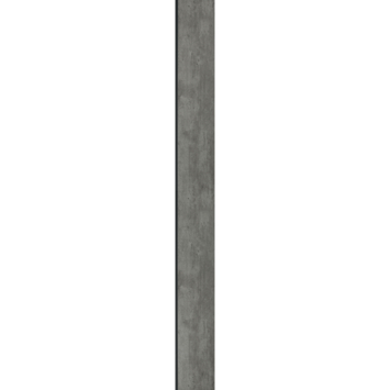 Kleurstaal decorpaneel beton 20x30 cm