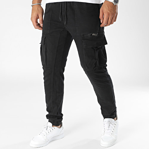 Pantalon Cargo Noir