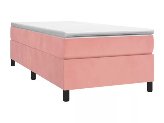 Sommier à lattes de lit Rose 80x200 cm Velours