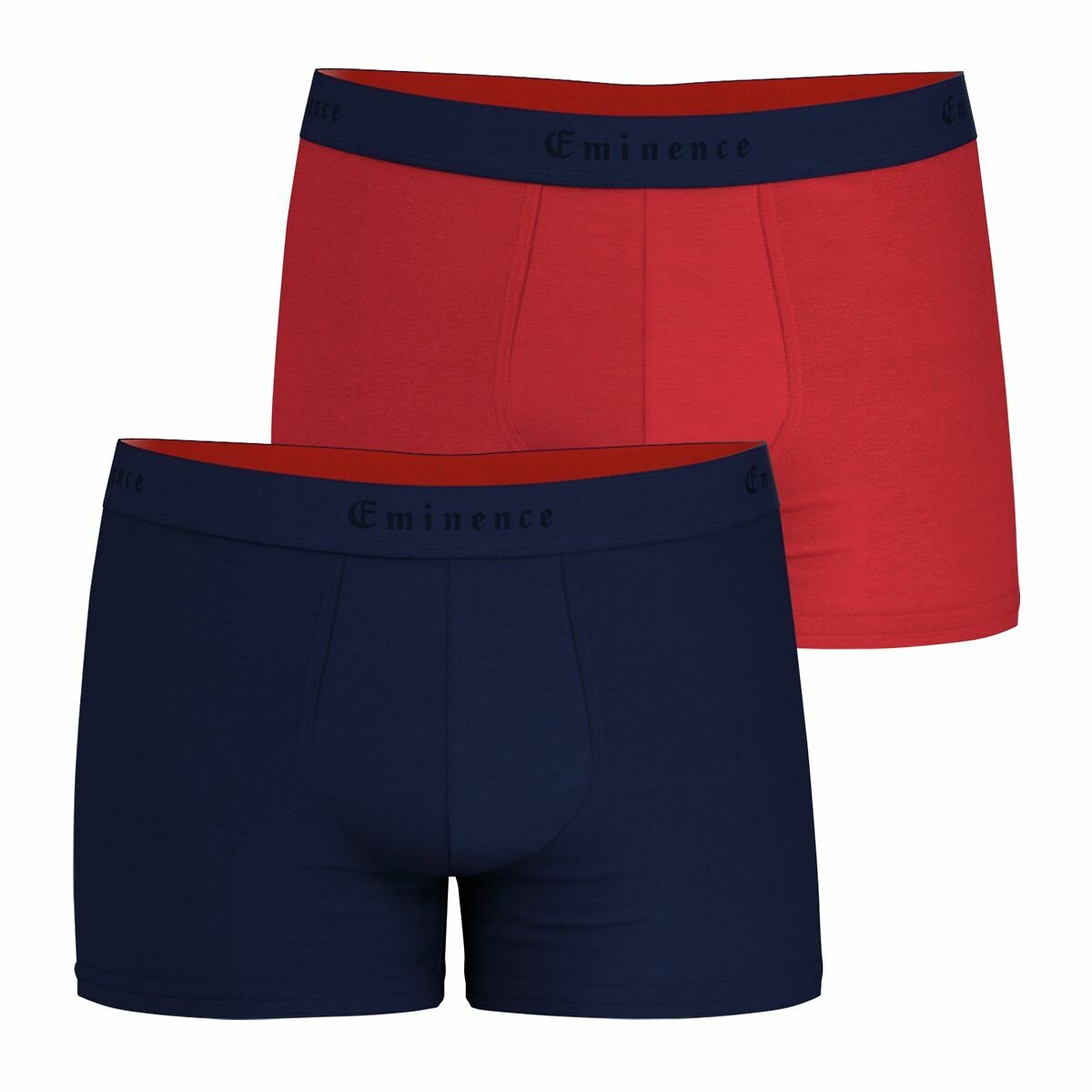 EMINENCE<br>Conjunto de 2 cuecas boxer, fabricadas na França