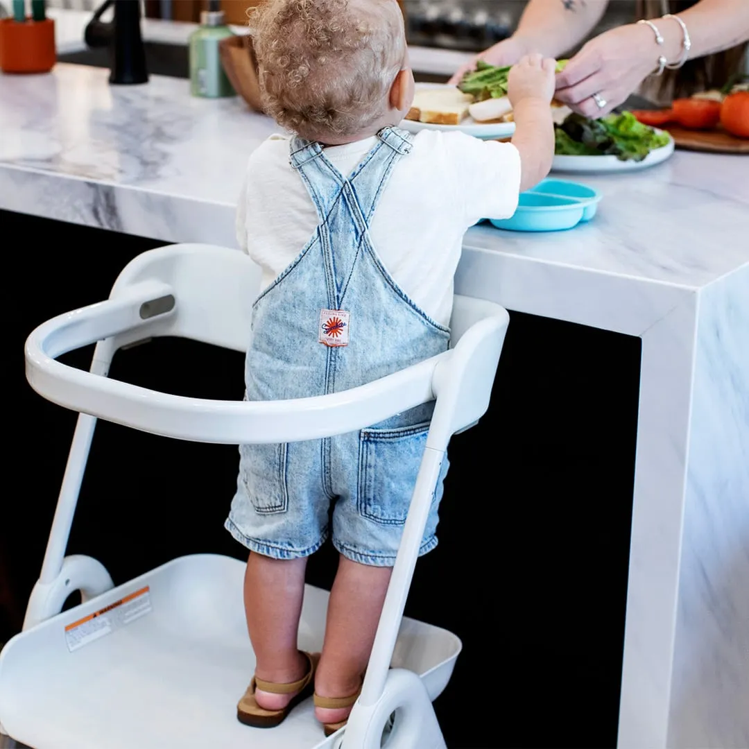 Boon Tour d'Apprentissage Pivot - Blanc
