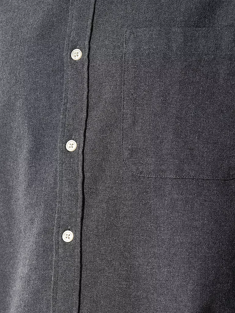 NN.07 Hemd Regular Fit grau