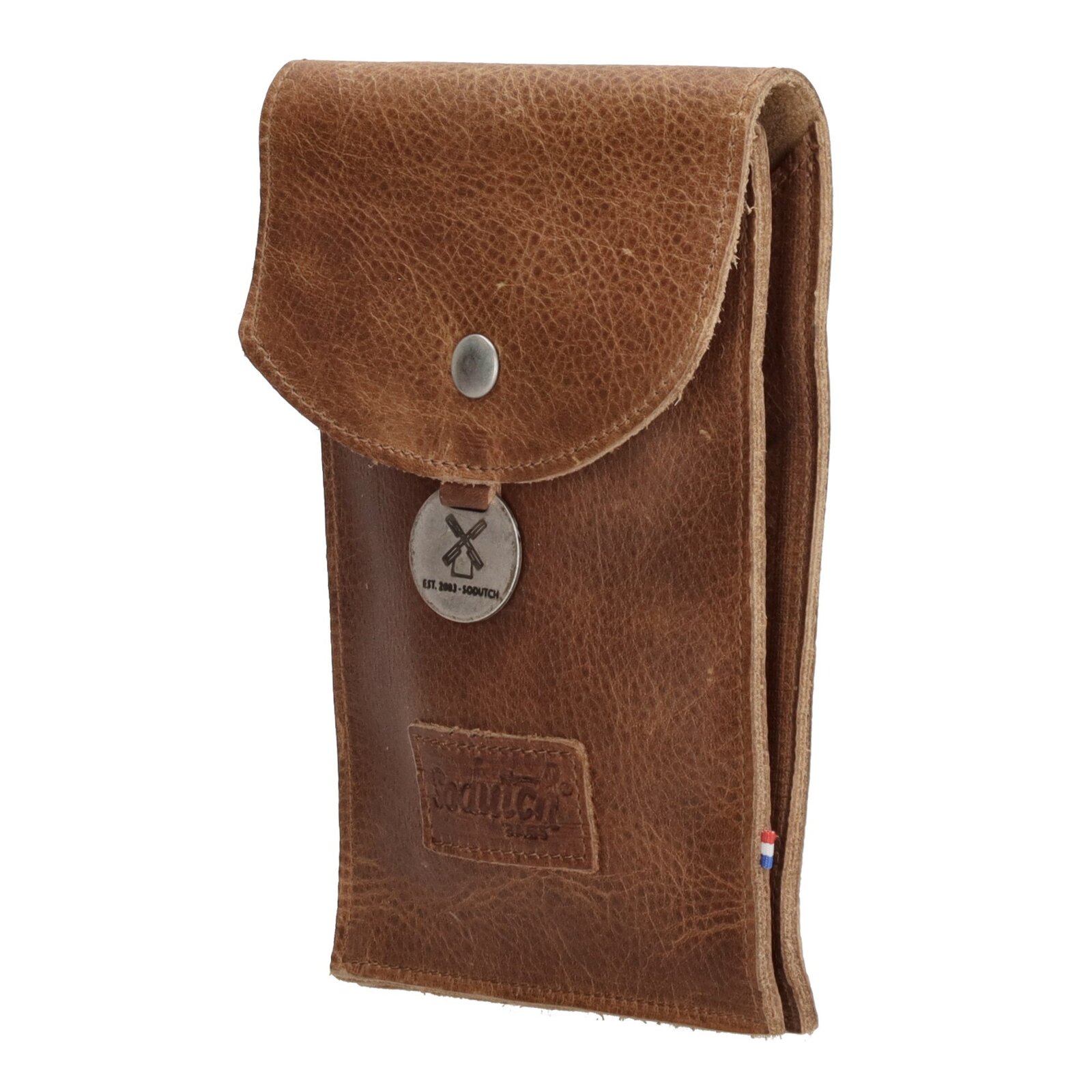 SoDutch #16 Telefoontasje Cognac