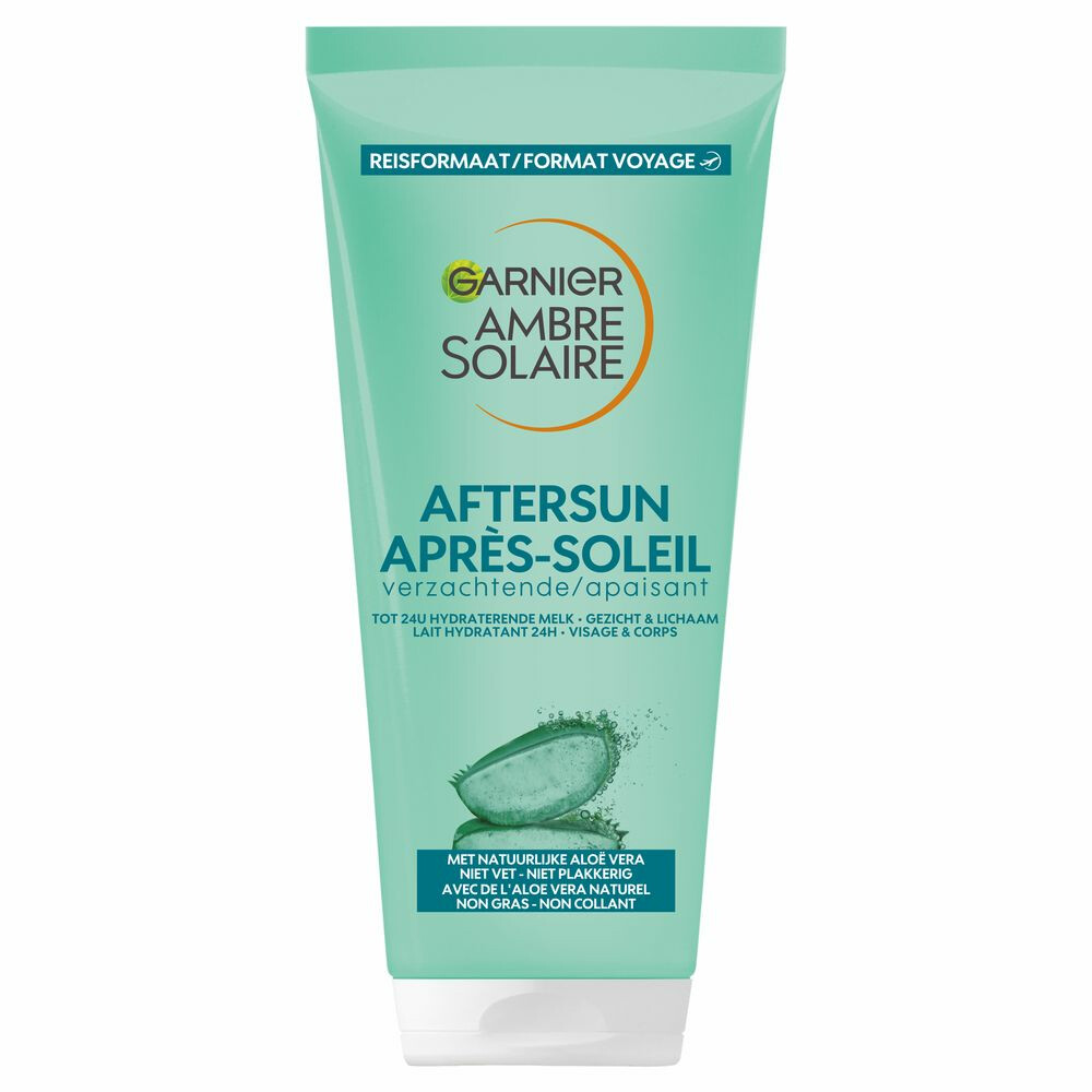 Garnier Ambre Solaire Aftersun Melk Reisformaat100 ml