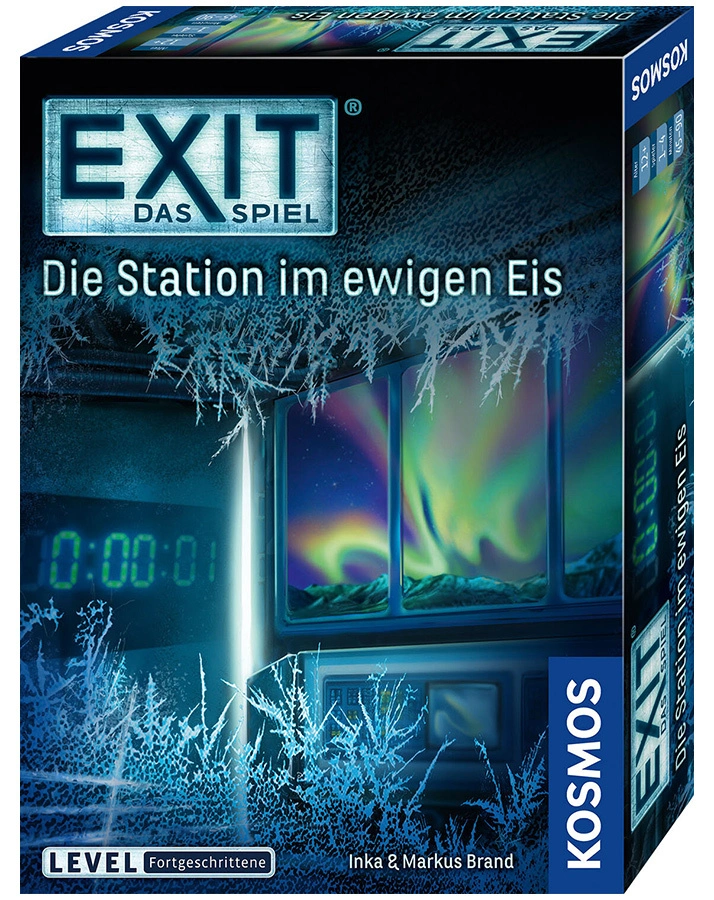 Gesellschaftsspiel – EXIT - Die Station im ewigen Eis
