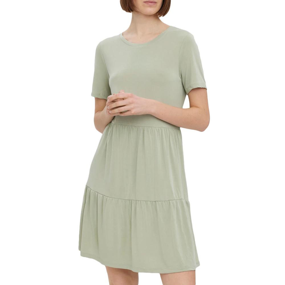 Vero Moda Robe Verte Femme Vero Moda Calia