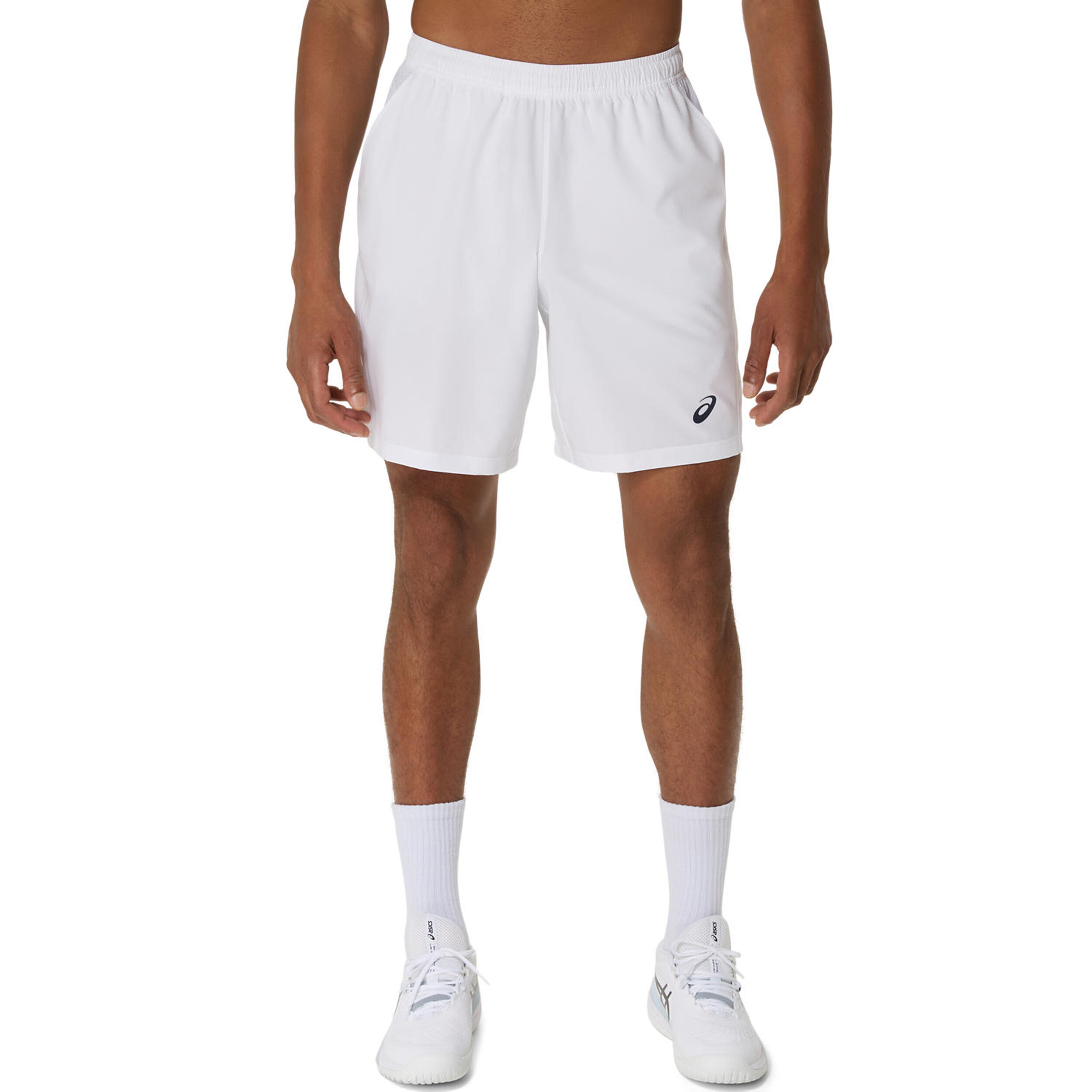 ASICS Court 9in Shorts Hommes - Blanc
