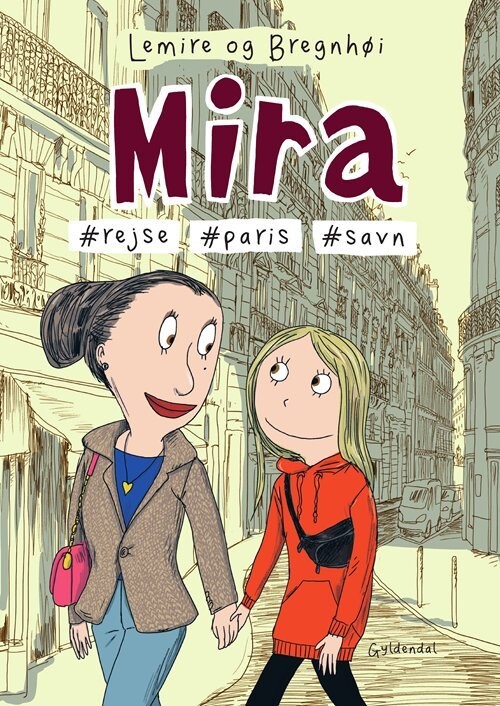 Mira 4 - Mira #Rejse #Paris #Savn - Sabine Lemire - Bog