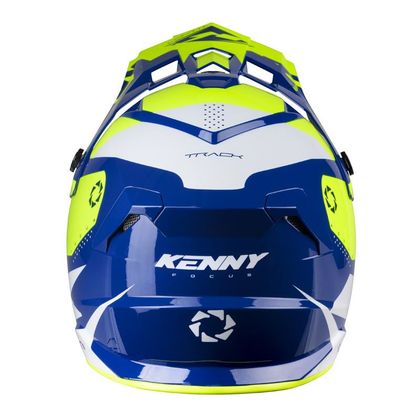 Casque cross Kenny TRACK - GRAPHIC 2024 - Bleu / Blanc