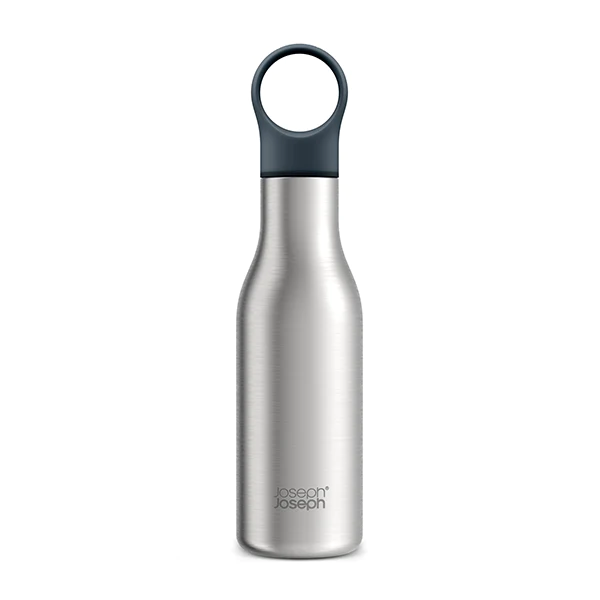 Bouteille isotherme isolée sous vide Loop 500 ml Inox brossé Joseph Jo