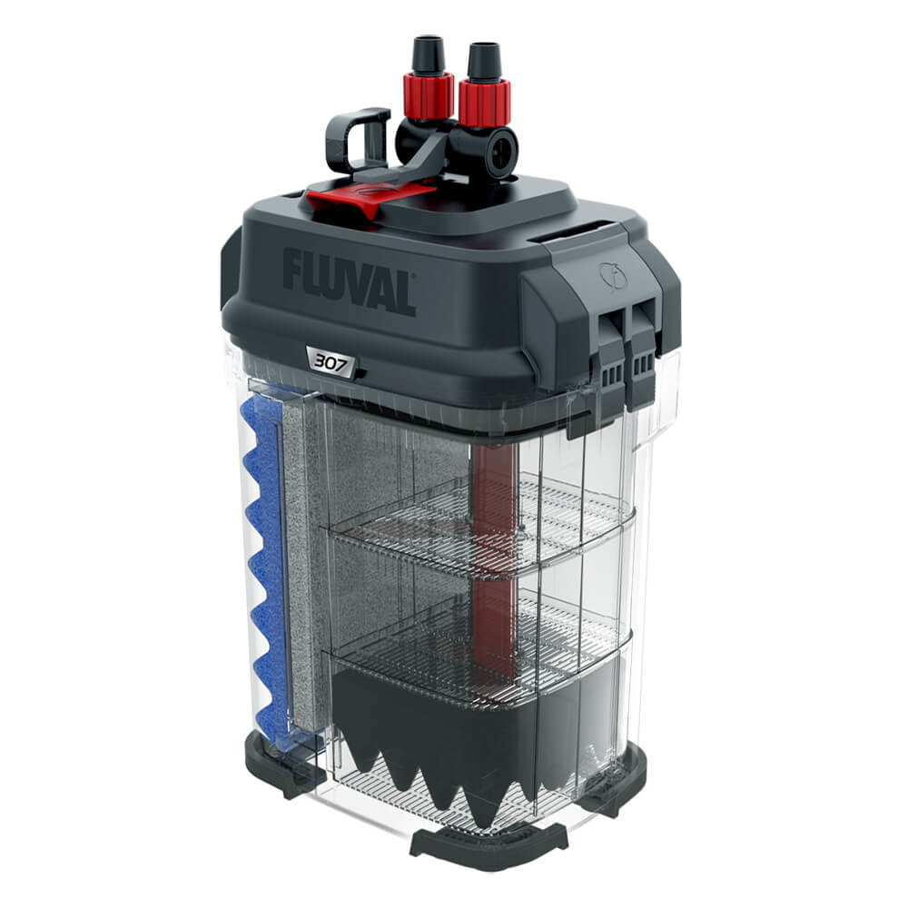 Fluval 307 Buitenfilter | Nieuwe prestatie-upgrades dan ooit tevoren