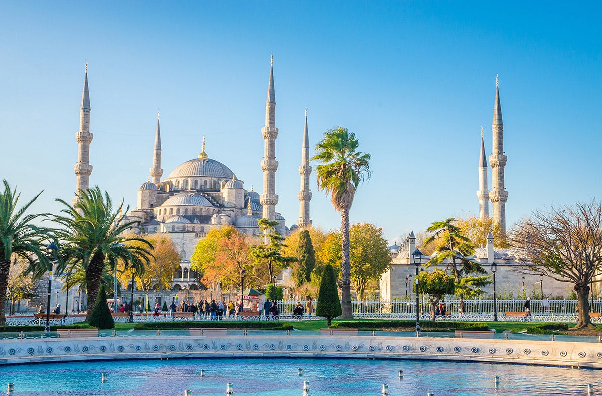 Kurzurlaub Istanbul für 2 (3 Nächte) mit Blauer Moschee & Bosporus-Bootsfahrt
