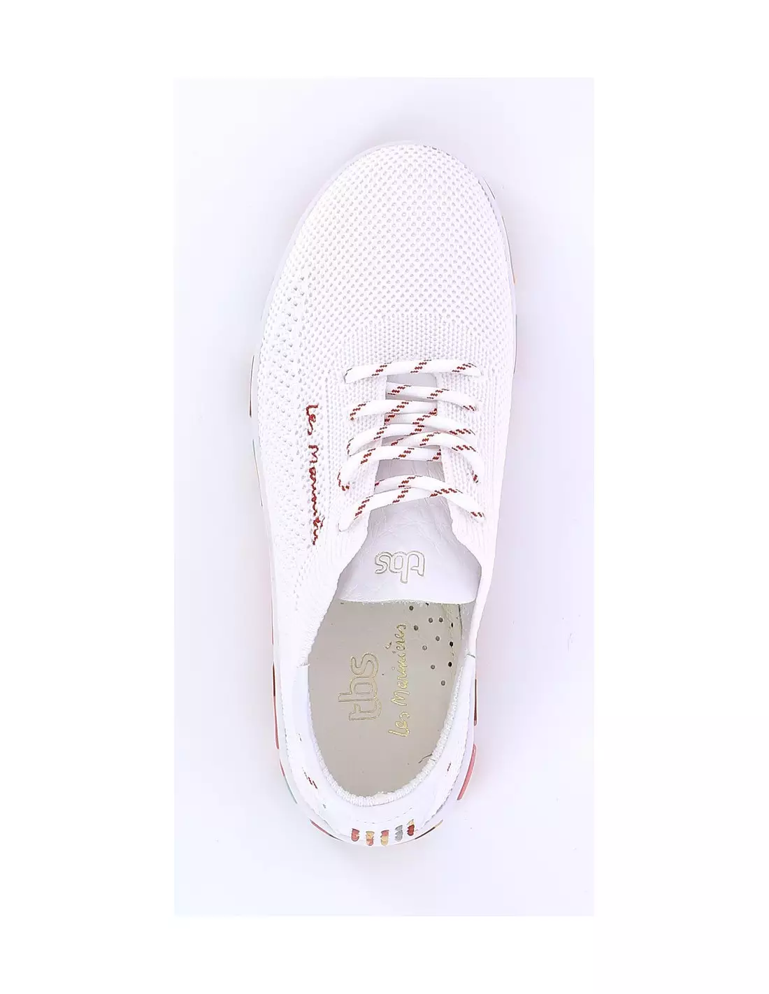 TBS JAZARIA-J7I97 - Baskets Blanccorail