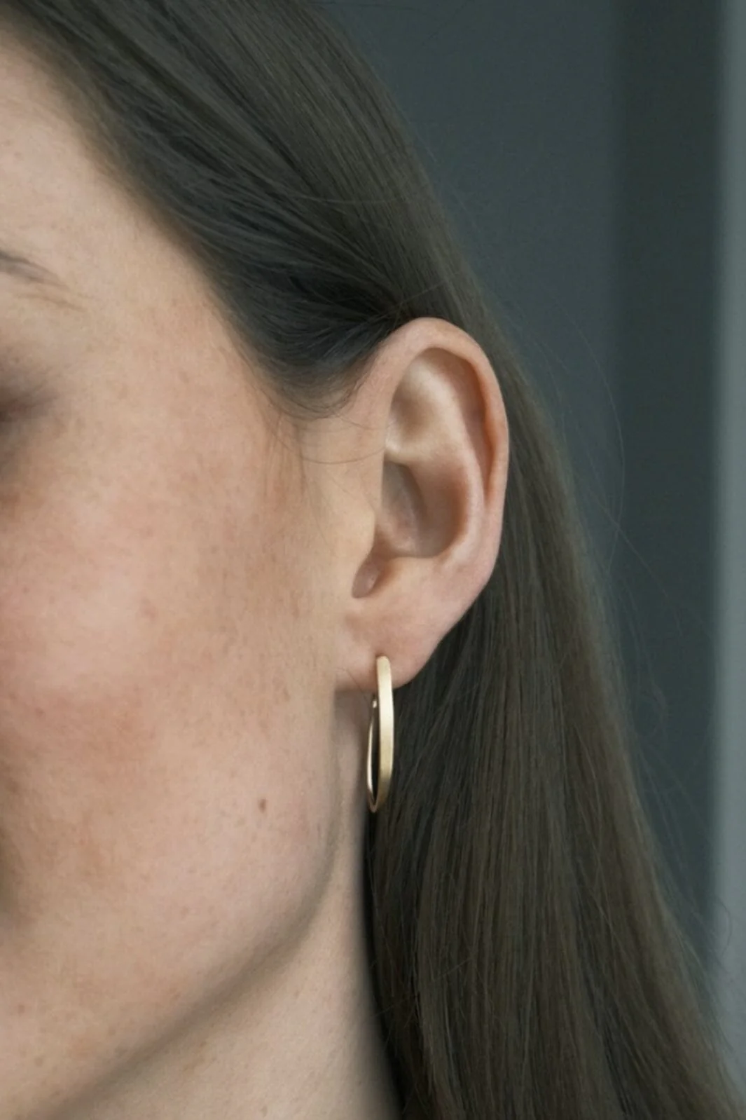 Pernille Corydon Jewellery Berlin Creoles gold plated