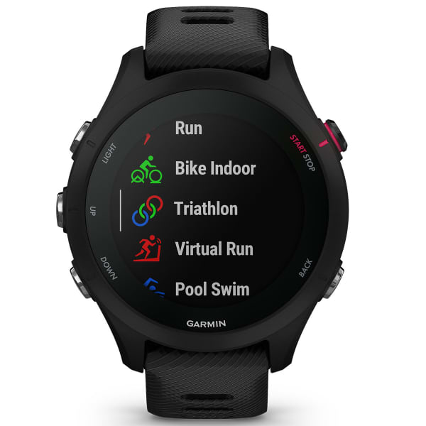Montre cardio GPS GARMIN FORERUNNER 255S MUSIC