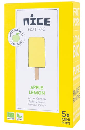 Nice BIO Apfel Zitrone Multipack 5 x 45ml