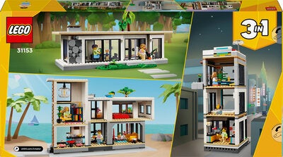 LEGO Creator 31153 Moderne hus