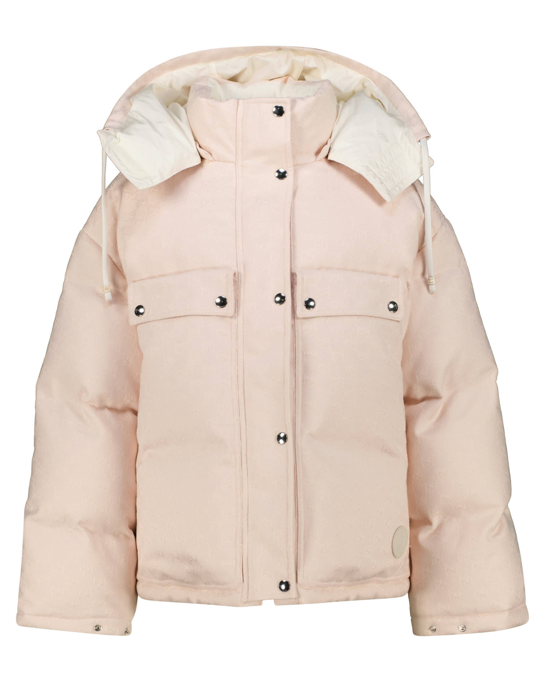 Gucci| Damen Daunenjacke PUFFER mit GG Baumwoll-Canvas