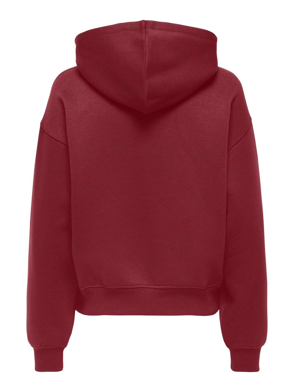 ONLBEST Sweatshirt Cabernet