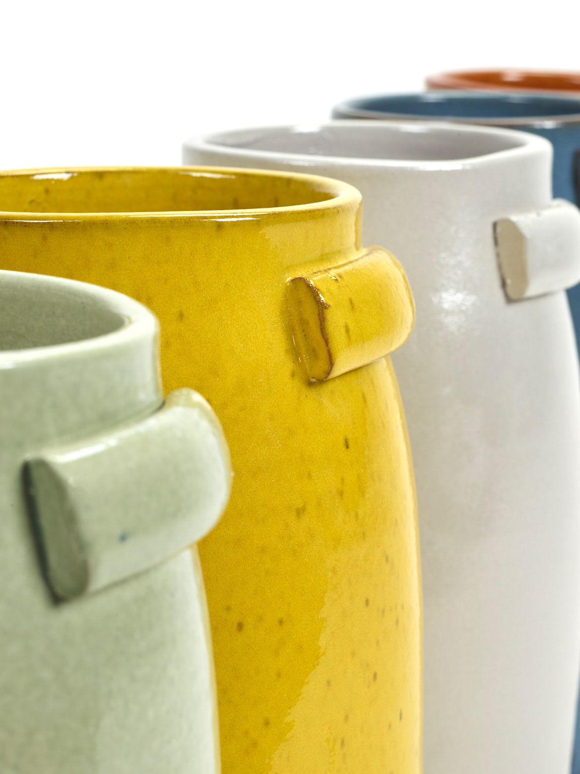 Bloempot Tabor M geel